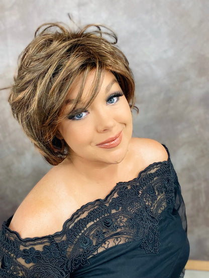 Charlotte Cherrywood NHS Luxury Wig LW3