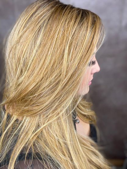 Henley Toffee Blonde HS HT Standard Luxury Wig LW3-AC1