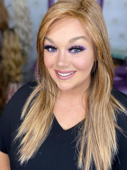 Trinity Toffee Blonde HS NWT Standard Luxury Wig LW3-AC1