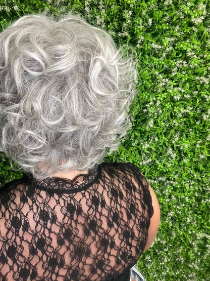 Velma Gradient Grey HS *Sample A NOT RETURNABLE*