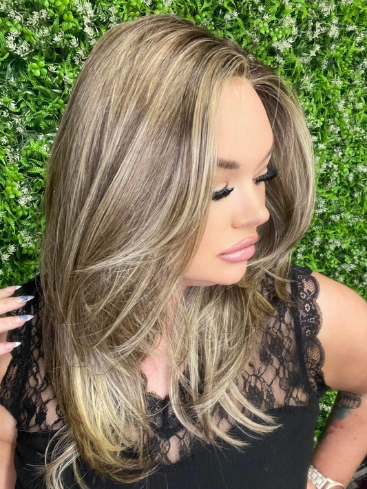 Serena Seduction Blonde HS Standard Luxury Wig LW3-AC1