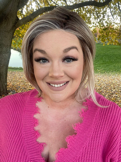 Veronica NR Smoking Hot Blonde HS Standard Luxury Wig LW3-AC1