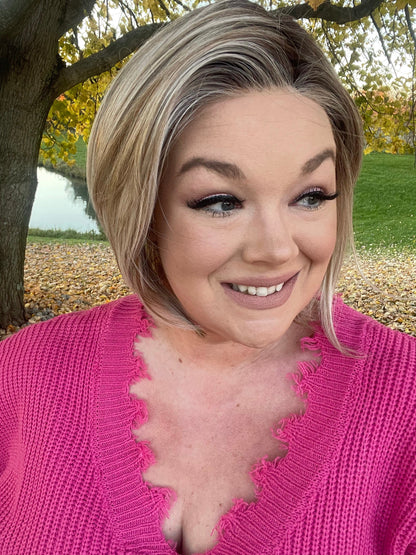 Veronica NR Smoking Hot Blonde HS Standard Luxury Wig LW3-AC1