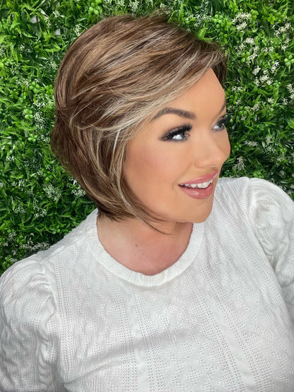 Lola Mocha Gold NHS Luxury Wig NV1