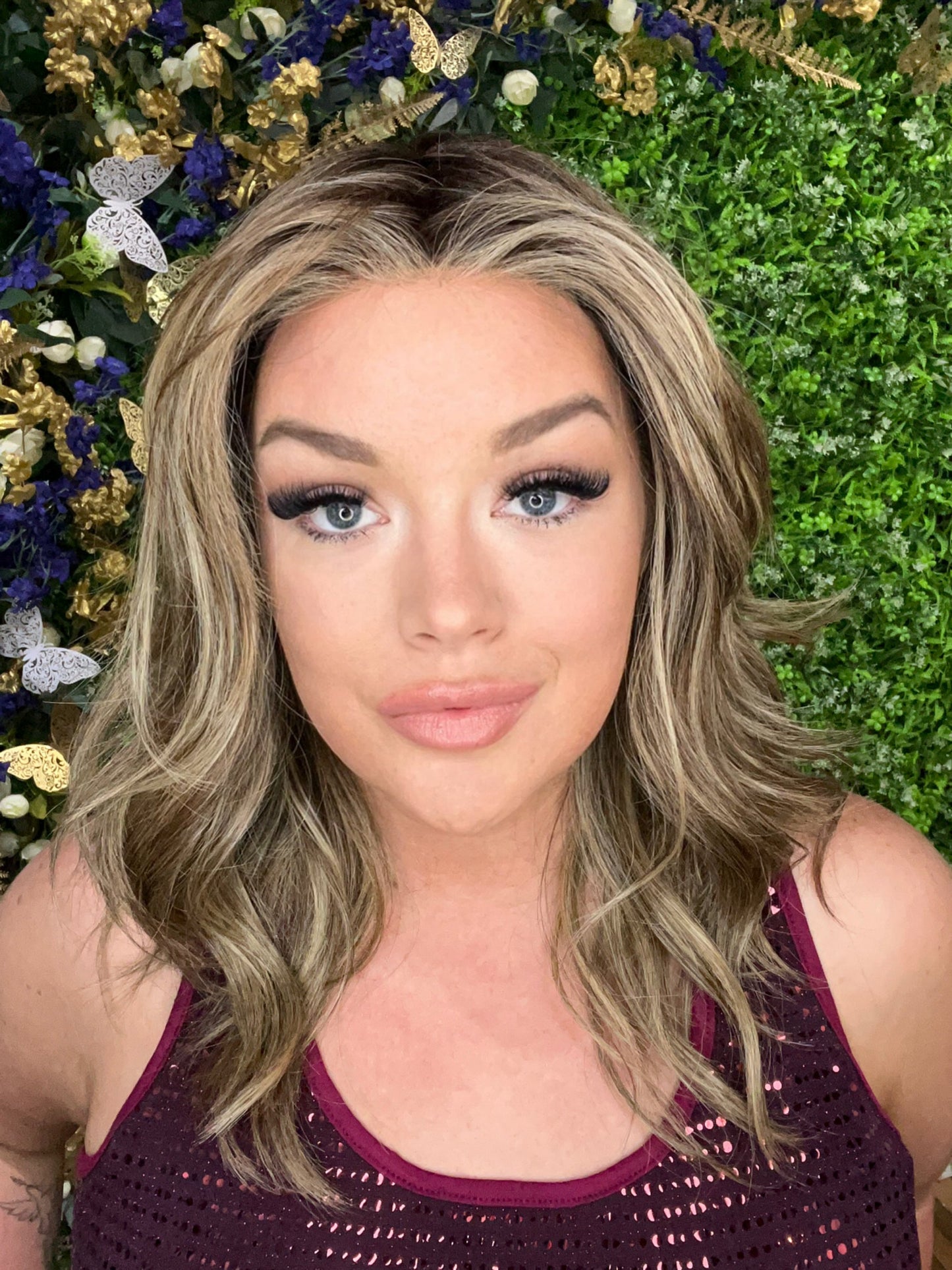 TAMARA SEDUCTION BLONDE HS STANDARD LUXURY WIG LW3-AC1