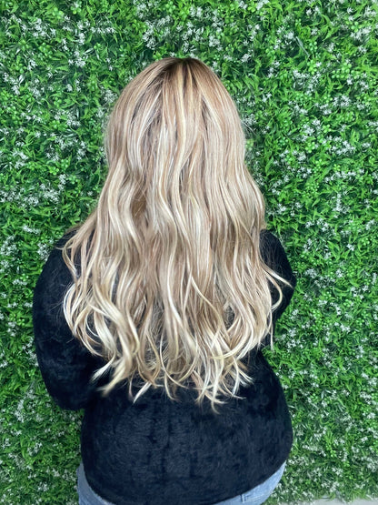 Ashley Creamy Caramel HS Standard NWT Luxury Wig LW3-AC1