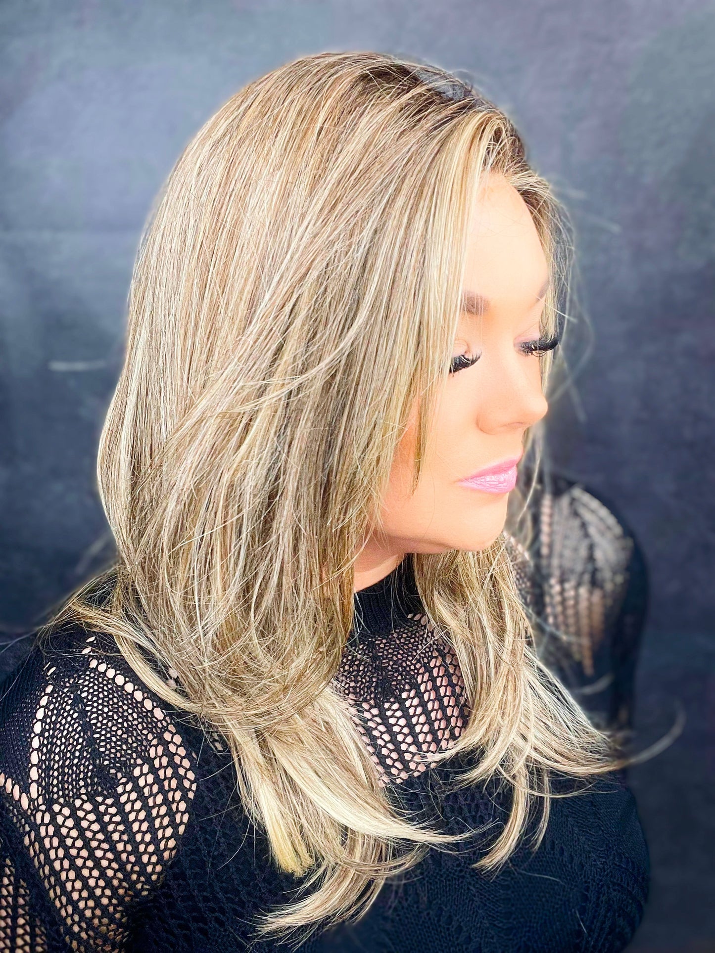 Serena Seduction Blonde HS Standard Luxury Wig LW3-AC1