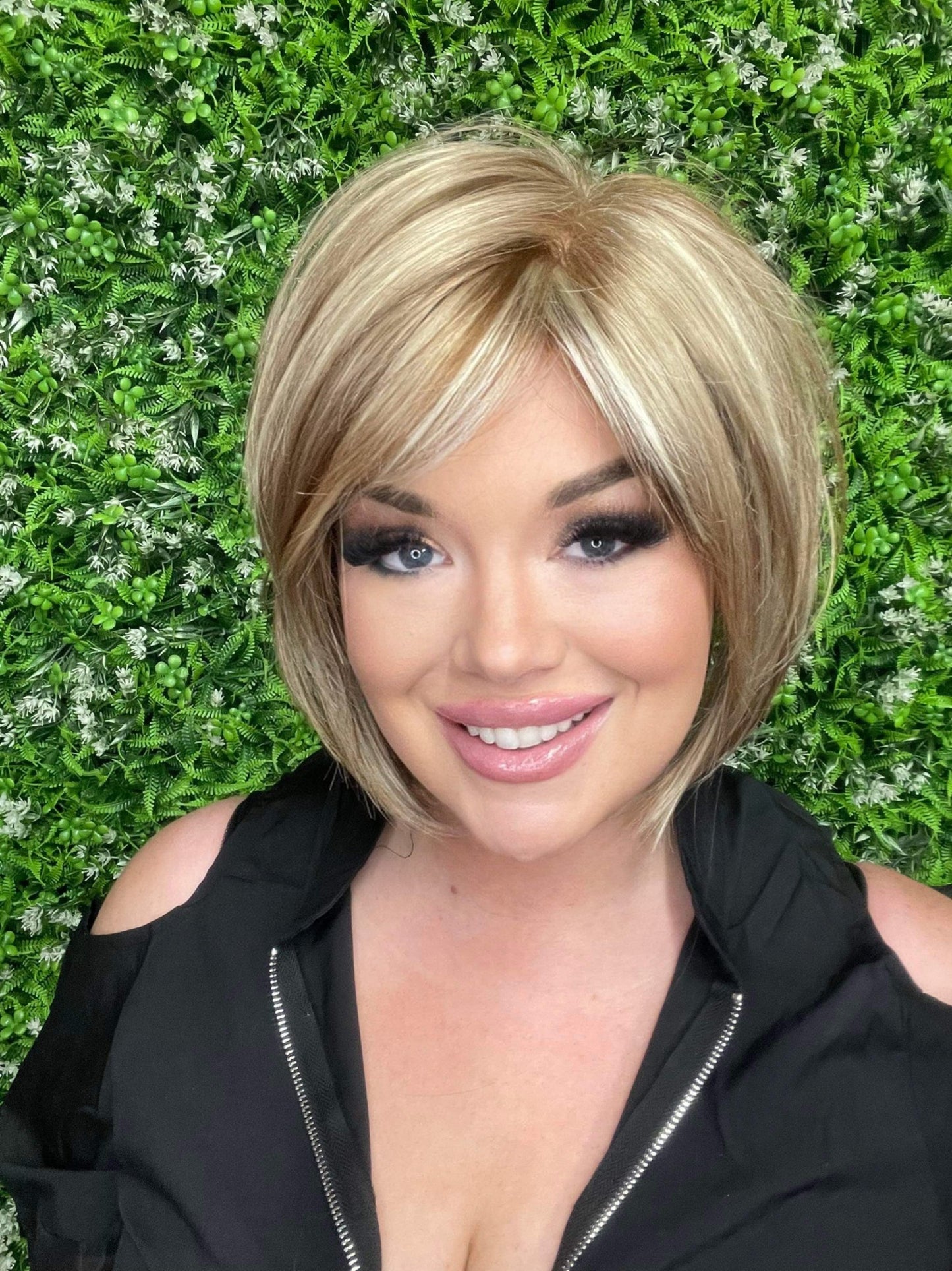 CLARISSA MISTY SUNRISE NHS Premium Luxury Wig *Sample A NOT RETURNABLE* NV1