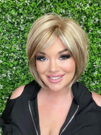 CLARISSA MISTY SUNRISE NHS Premium Luxury Wig *Sample A NOT RETURNABLE* NV1