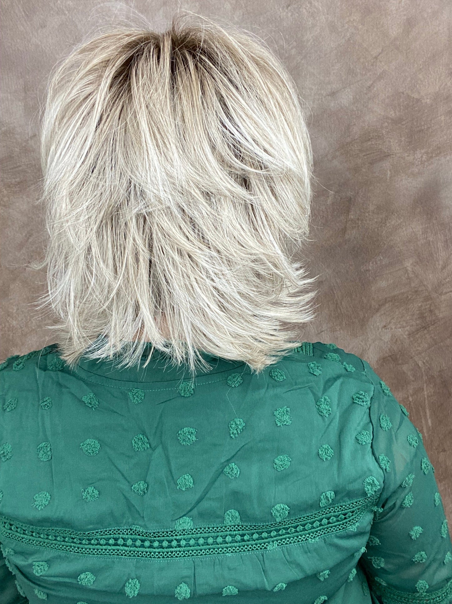 NIA Frosted (WHITE) BLONDE HS Luxury Wig *Sample A NOT RETURNABLE*