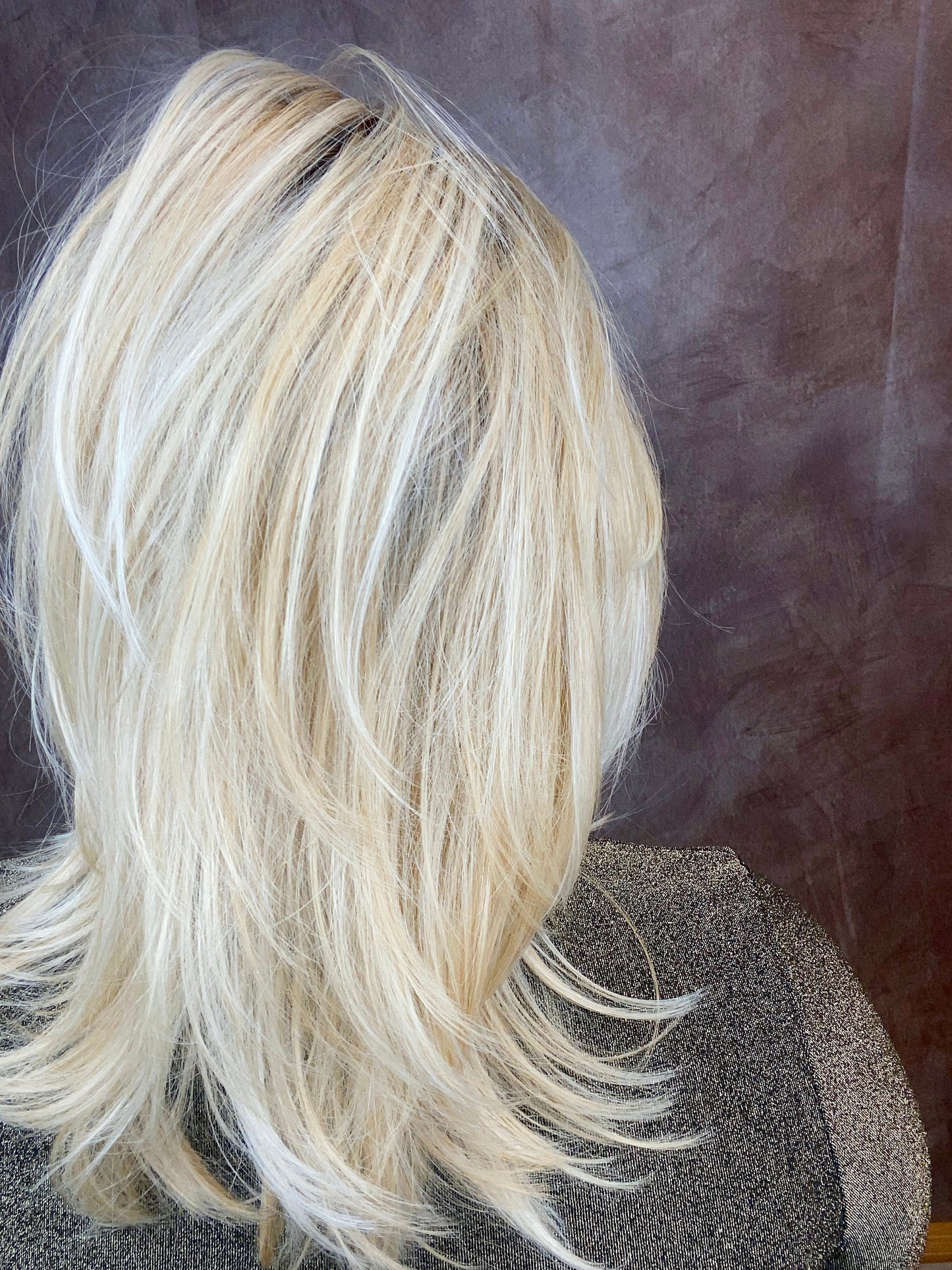 NICOLA CALIFORNIA BLONDE HS Luxury Wig *Sample A NOT RETURNABLE*