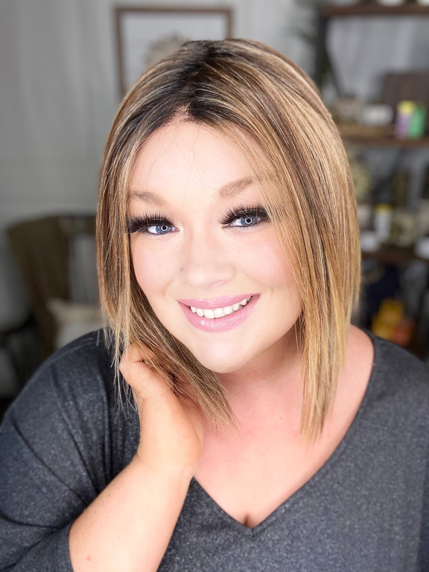 TATIANA MOCHA SWIRL HS STANDARD LUXURY NEW WITHOUT TAGS LW3-AC1