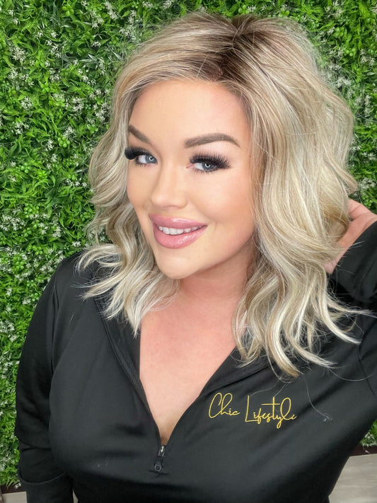 Remi HT Hollywood Blonde HS Standard Luxury Wig LW3-AC1