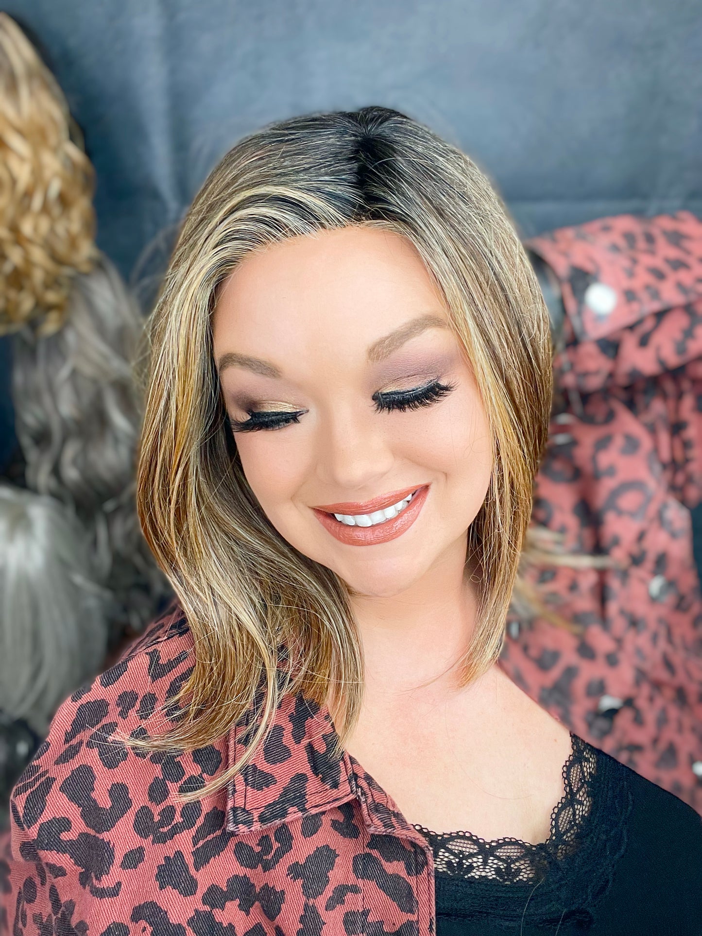 Cindy Mocha Swirl HS Standard Luxury Wig LW3-AC1