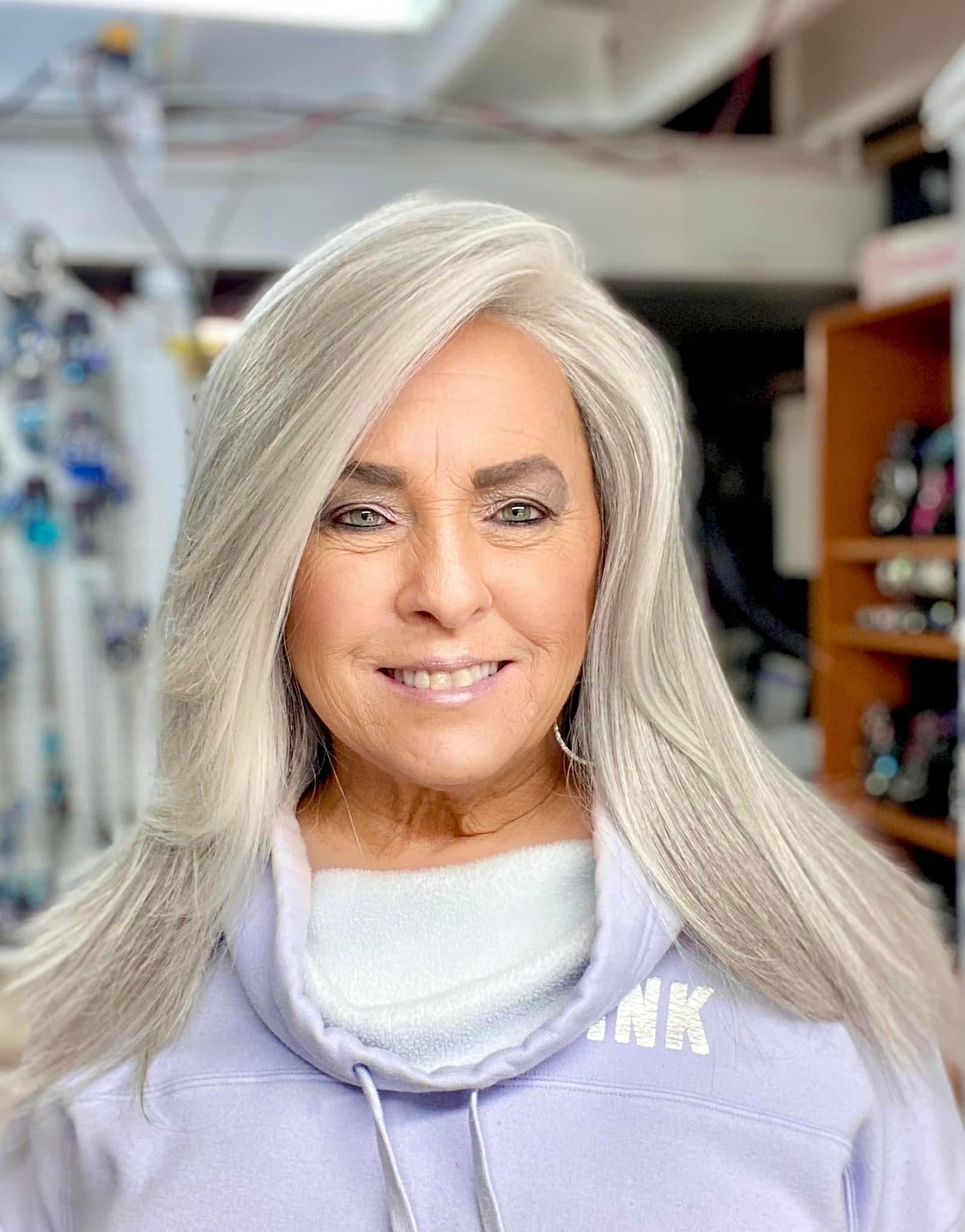 Ciri Silver Fox  HS NWT Premium Luxury Wig LW3-AC1