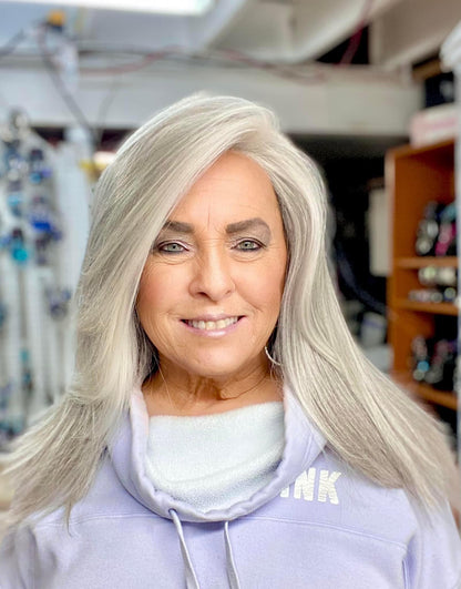 Ciri Silver Fox  HS NWT Premium Luxury Wig LW3-AC1