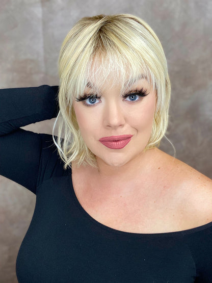 Hattie California Blonde  HS Premium Luxury Wig *Sample A NOT RETURNABLE* NV1