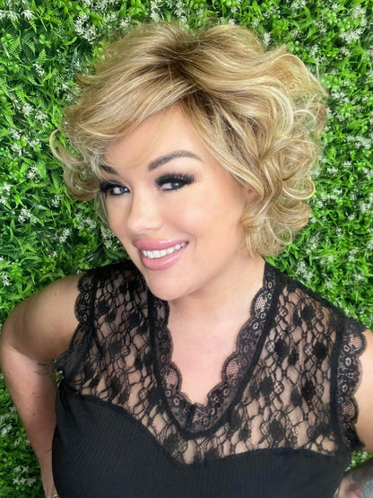 Velma Summer Blonde  HS PREMIUM LUXURY WIG *Sample A NOT RETURNABLE* LW3