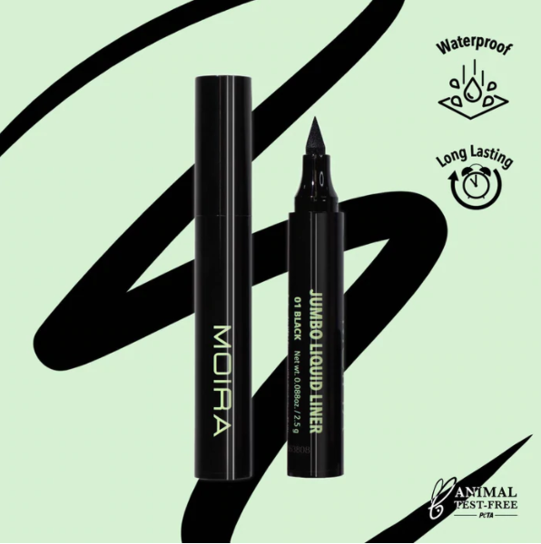 Moira Jumbo Liquid Liner- Black S806 LW3