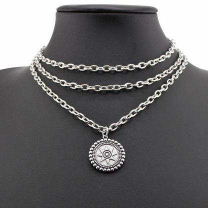 I Am Worthy Sun Essential Necklace