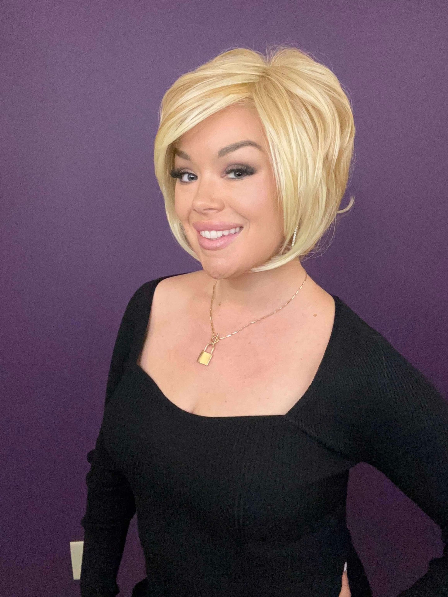 CHARLOTTE 2.0 ENDLESS SUNLIGHT HS Luxury Wig *Sample A NOT RETURNABLE* NV1