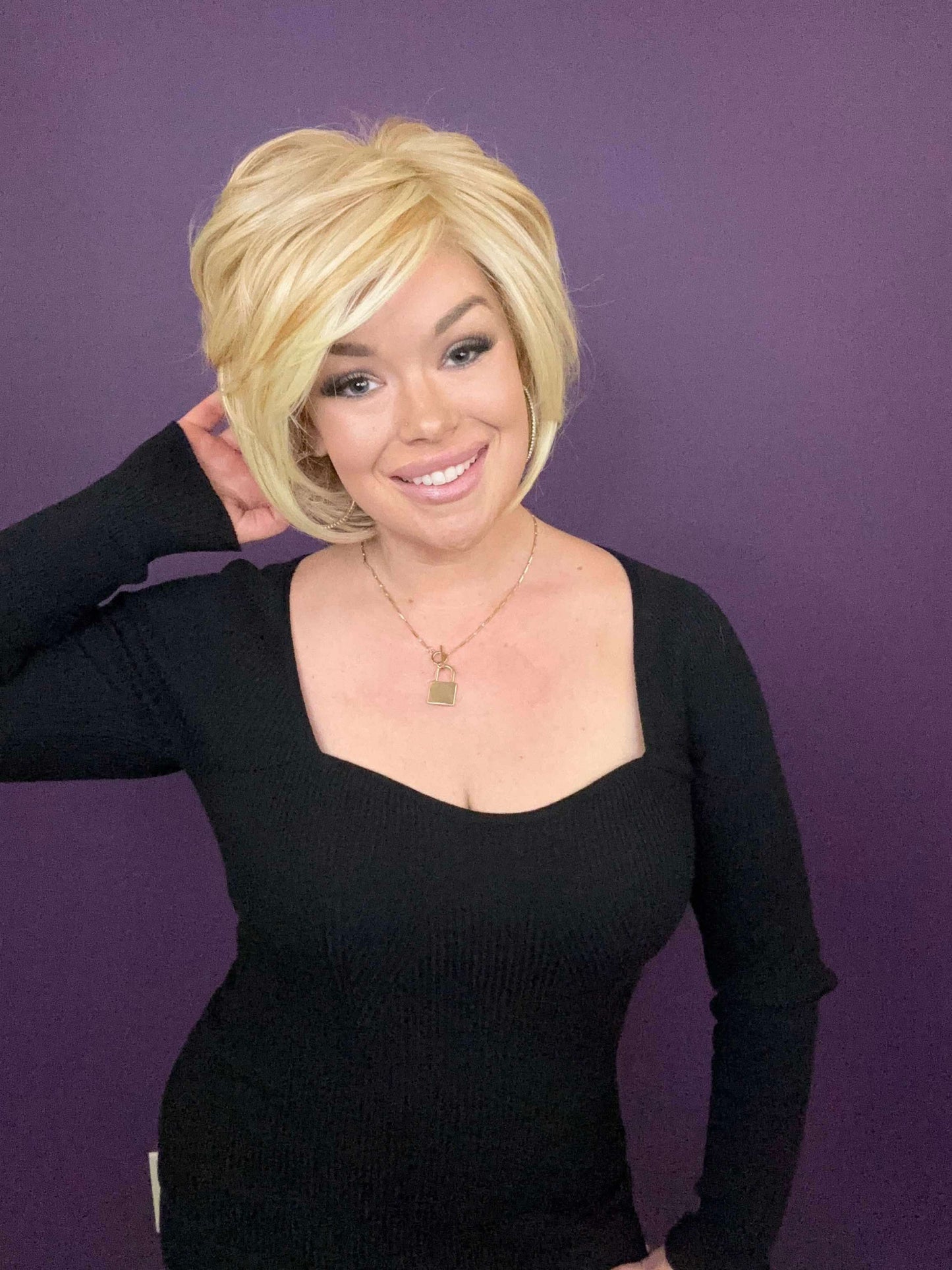 CHARLOTTE 2.0 ENDLESS SUNLIGHT HS Luxury Wig *Sample A NOT RETURNABLE* NV1