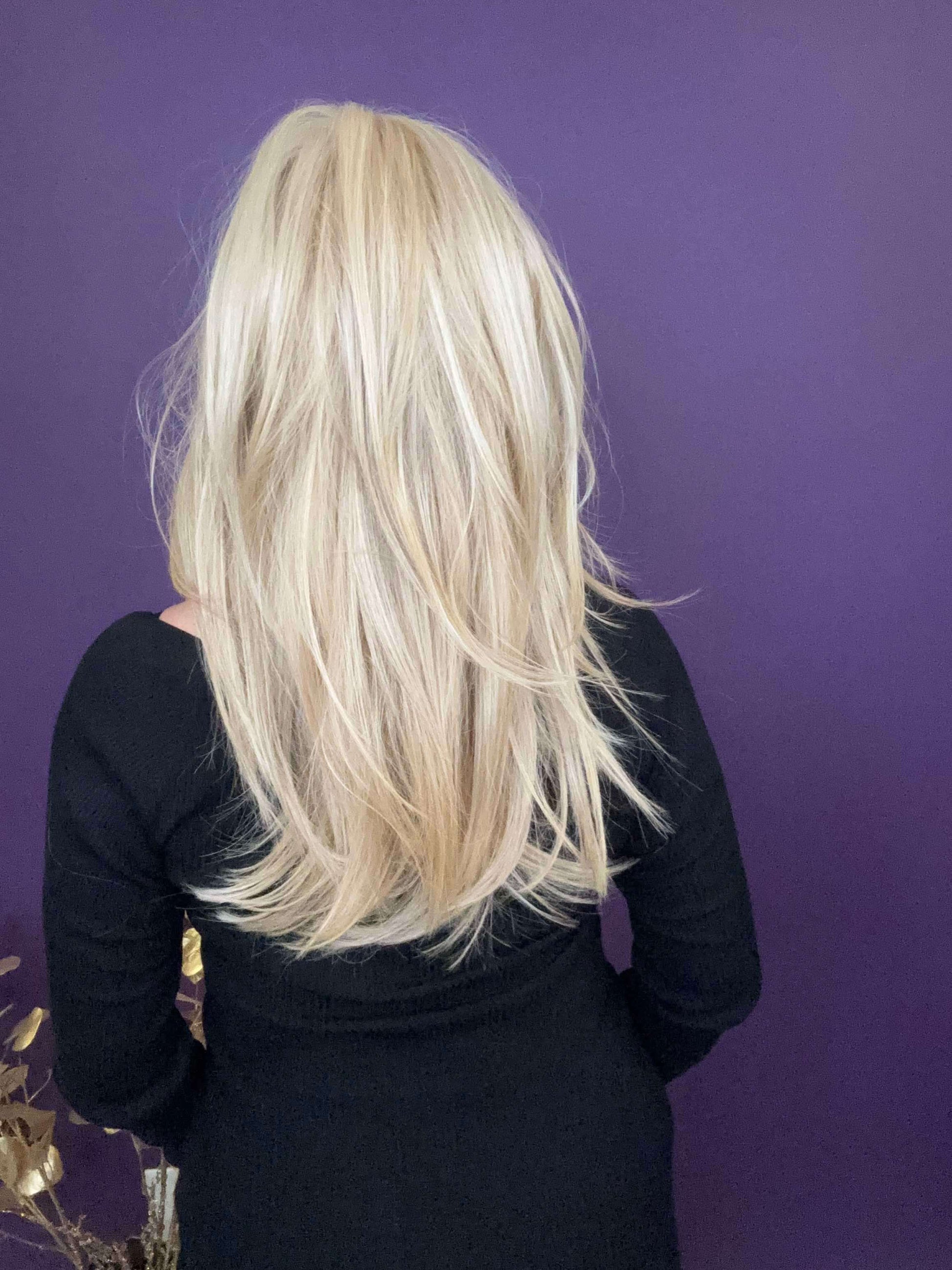 Ashlyn – Luxury Wig by Chic Lifestyle Shown in Endless Sunlight.