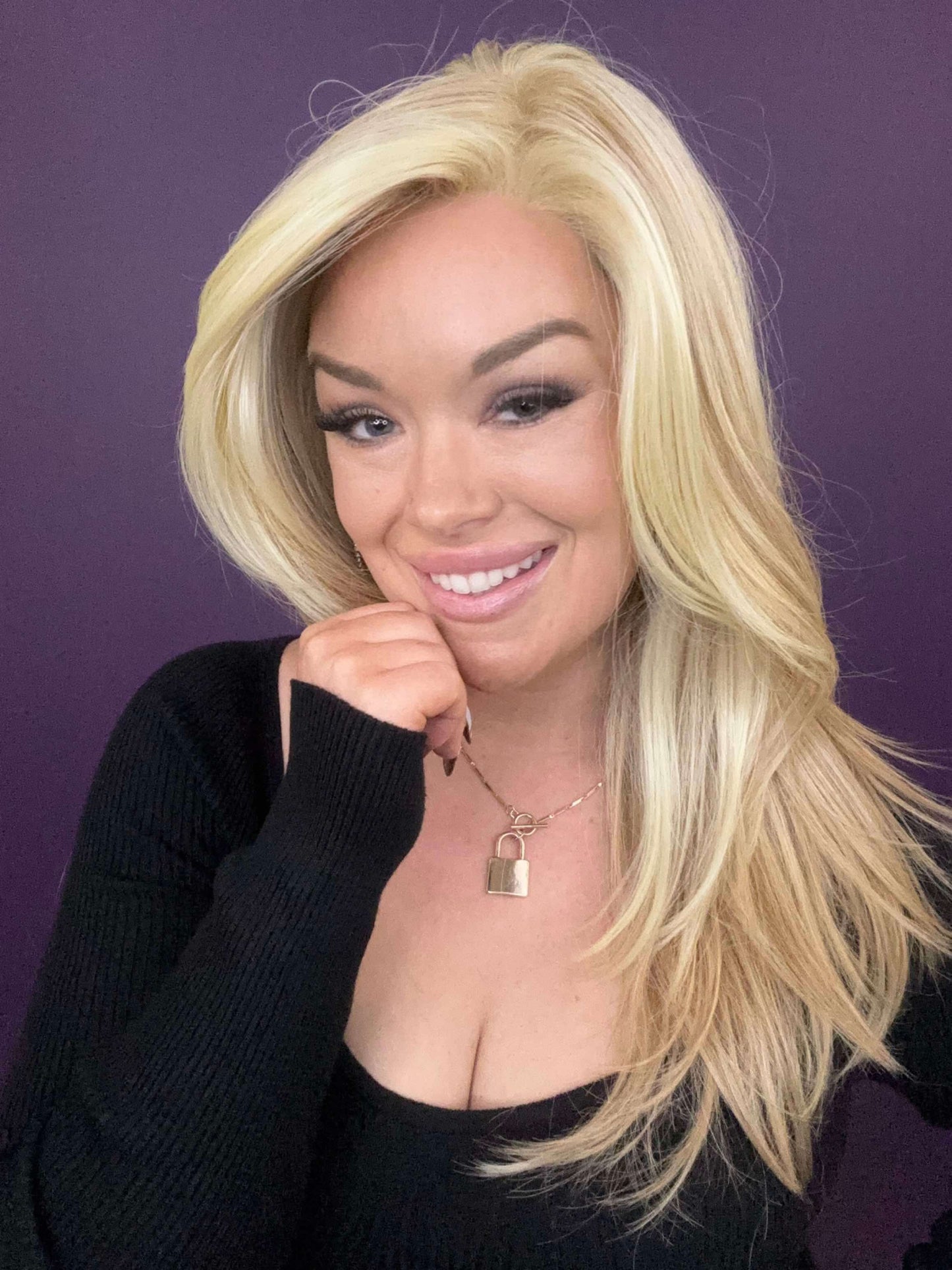 ASHLYN ENDLESS SUNLIGHT HS Luxury Wig *Sample A NOT RETURNABLE* NV1