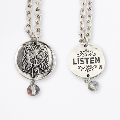 Listen Madame Butterfly Essential Necklace