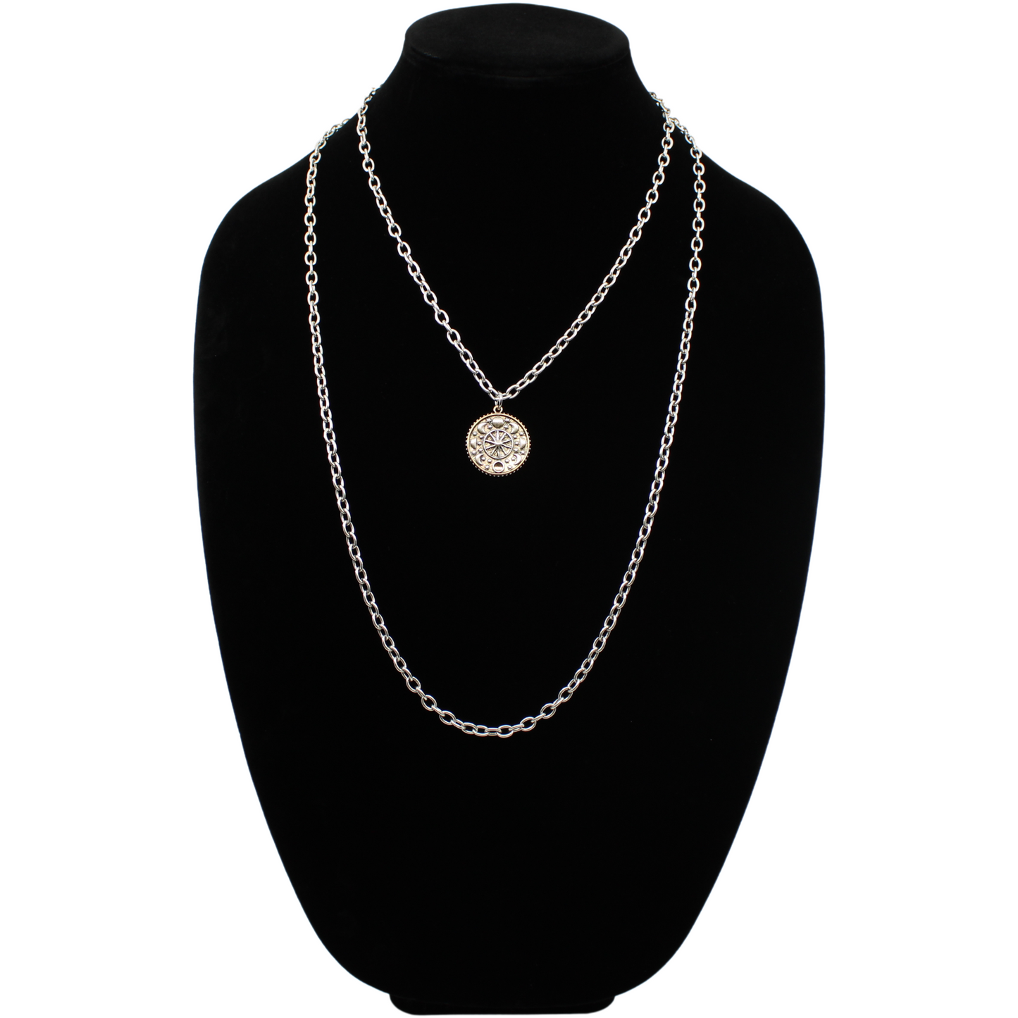 Trust Moon Phase Essential Necklace