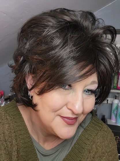 CHARLOTTE COCOA BEAN NHS Luxury Wig *Sample A NOT RETURNABLE*