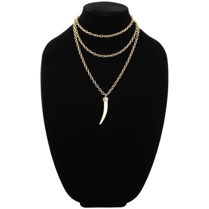 Love Tusk Essential Necklace